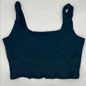 TravisMathew Limitless Bonded Sports Bra in Reflecting Pond